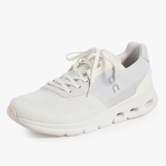 On Clouds Shoes - ON Women's Cloudrift White Athletic Shoes